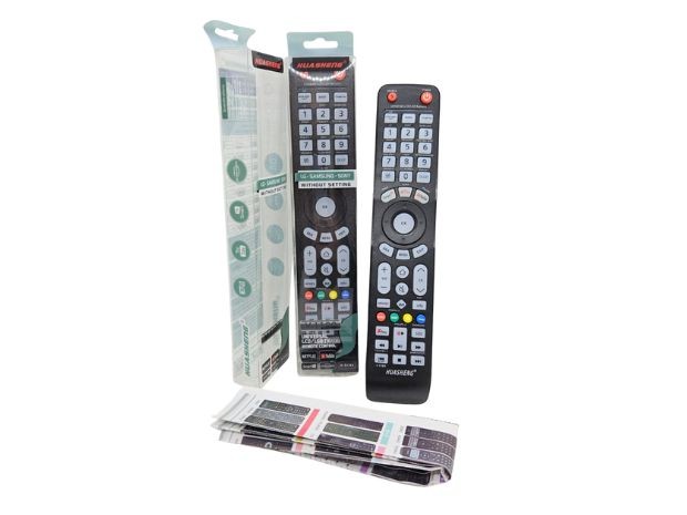 &u+ CONTROL REMOTO UNIVERSAL NETFLIX YOUTUBE V-1190